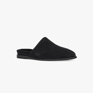 Ugg Chateau Slip-On Women Flats Black (0415VGTPW)